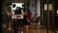 Diverse Multiethnic Team are Having a Conversation in a Meeting Room Behind Glass Walls in a Creat Royalty Free Stock Photo