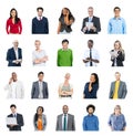 Diverse People Global Communications Technology Concept Royalty Free Stock Photo