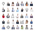 Diverse People Global Communications Technology Concept Royalty Free Stock Photo