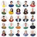 Diverse People Multi Ethnic Variation Casual Concept Royalty Free Stock Photo