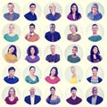 Diverse People Multi Ethnic Variation Casual Concept Royalty Free Stock Photo