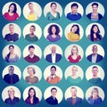 Diverse People Multi Ethnic Variation Casual Concept Royalty Free Stock Photo