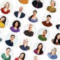 Diverse People Multi Ethnic Variation Casual Concept Royalty Free Stock Photo