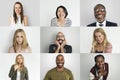 Diverse People Smiling Happiness Cheerful Concept Royalty Free Stock Photo