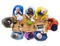 Diverse People and Social Networking Concepts Royalty Free Stock Photo
