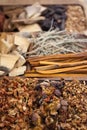 Diverse spices in Asia