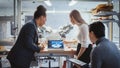 Diverse Team: Chief Engineer and Promising Computer Scientists Analyse and Discuss Optimisation of