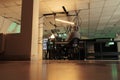 Diverse team of spies coding online virus program