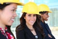 Diverse Woman Construction Team