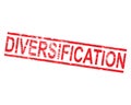 Diversification Rubber Stamp