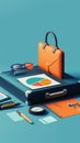 Diversified Investment Portfolio. Exploring the concept of a well-balanced investment mix
