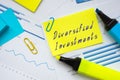 Diversified Investments phrase on the page
