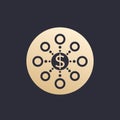 Diversified portfolio icon