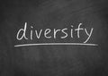 Diversify