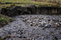 Diversion Ditch Culvert and Streamn