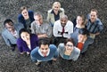 Diversity Business People Aspiration Teamwork Concept Royalty Free Stock Photo