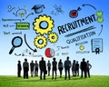 Diversity Business People Recruitment Profession Concept