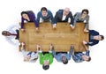 Diversity Business People Teamwork Support Concept Royalty Free Stock Photo