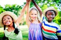 Diversity Children Childhood Friendship Cheerful Concept Royalty Free Stock Photo