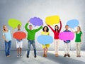 Diversity Ethnicity Global Community Communication People Concept Royalty Free Stock Photo