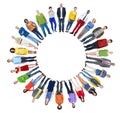 Diversity Ethnicity Multi-Ethnic Variation Togetherness Unity Co Royalty Free Stock Photo