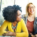 Diversity Friends Team Brainstorming Community Concept Royalty Free Stock Photo