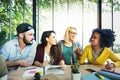 Diversity Friends Team Brainstorming Community Concept Royalty Free Stock Photo