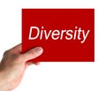 Diversity Royalty Free Stock Photo