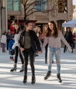 Diversity on the Ice Skating Rink