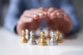 Diversity And Inclusion. Protecting Chess Pawns