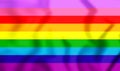 2017 diversity LGBT Flag.
