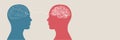 Psychological problem. Mental disease. Health of the mind. Psychologist or therapist or psychiatrist.Mental anxity. Depression