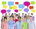 Diversity People Community Communication Concept Royalty Free Stock Photo