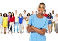 Diversity People Community Crowed Friendship Concept Royalty Free Stock Photo