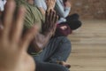 Diversity People Exercise Class Relax Concept Royalty Free Stock Photo