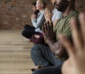 Diversity People Exercise Class Relax Concept Royalty Free Stock Photo