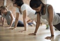 Diversity People Exercise Class Relax Concept Royalty Free Stock Photo