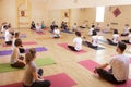 Diversity People Exercise Class yoga