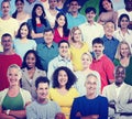 Diversity People Teamwork Community Support Cheerful Concept Royalty Free Stock Photo