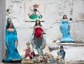 Diversity Of Religious Statues In Brazil