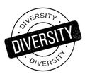 Diversity rubber stamp