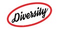 Diversity rubber stamp