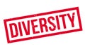 Diversity rubber stamp