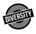 Diversity rubber stamp