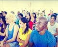 Diversity Teenager Team Seminar Training Education Concept Royalty Free Stock Photo