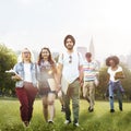 Diversity Teenagers Friends Friendship Team Concept Royalty Free Stock Photo