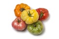 Diversity of whole Beefsteak Tomatoes