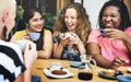 Diversity Women Socialize Unity Together Concept Royalty Free Stock Photo