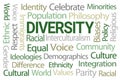 Diversity Word Cloud