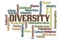 Diversity Word Cloud